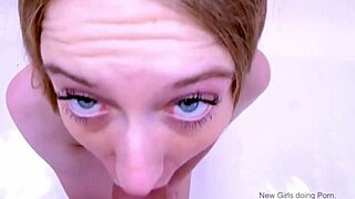 Beautiful blonde model got some anal sex during a photoshoot