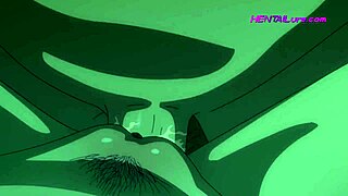 Passionate night under snow ferns in Stark Sex parody