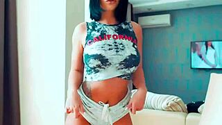 This hot cosplayer is a Latina beauty
