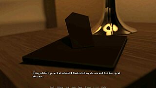The new sexy student in 3D animated porn adventures