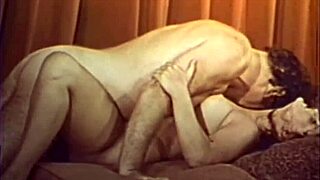 Porn with hairy and natural pussies and hot fucking scenes from the past