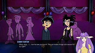 Danny Phantom: Amity Park Redux Part 18 - Goth Handjob