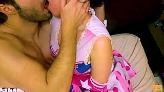 Hot cheerleader Nico Yazawa in intense, unlimited orgasmic moments