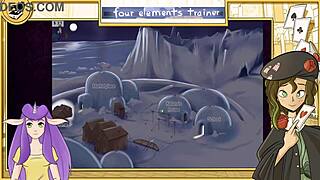 Train the Avatar with hot monsters in a new route