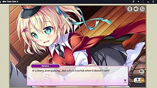Mist train girls x Messina a rank scene