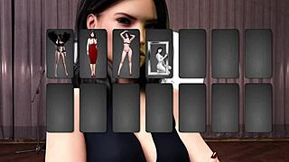 3D animated porn with cowgirl position and cunilingus
