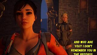 Beautiful animated comic – Beyond Wonderland – 1 – The Secret of Jane