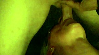 Stephieo’s face filled with pleasure while getting fucked in the mouth