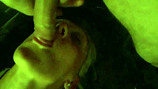 Stephieo’s face filled with pleasure while getting fucked in the mouth