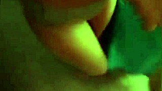 Cumshot on the pantyhose for a better sensation