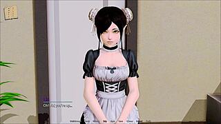Amateur harem at a hotel for one last time