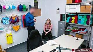 Why’d this teen student get banged for stealing at work?