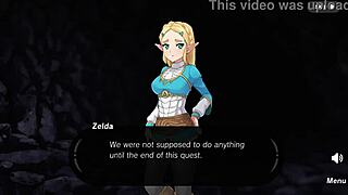 Zelda dominates in wild shaved anal game action.