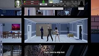 Big cock lovers get what they deserve in this anime game