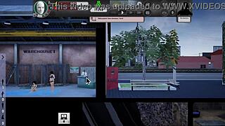Big cock lovers get what they deserve in this anime game