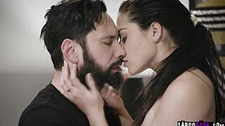 Natural tits and hardcore sex with Avi and Mike