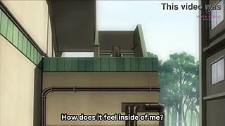 Private lesson of angels in 3D hentai video