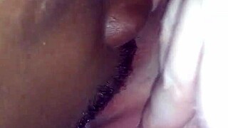Enjoying the taste of pussy as if it is the last time I will ever get to eat it