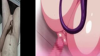 A mature seductress has sex with a young and energetic man