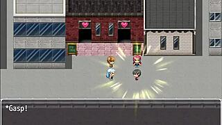 Police and ruri search for bandidos in a brothel