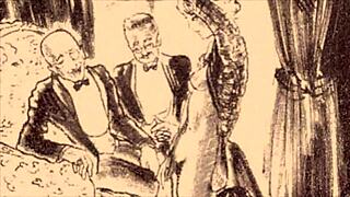 Hey, ever seen such a steamy vintage erotic drawing?
