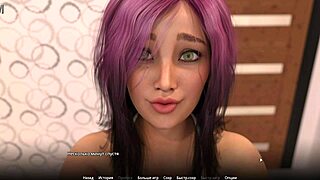 Cartoon porn with big tits and big ass in bikini