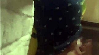 Mature beauty with an amazing set of large natural breasts gets some big cock