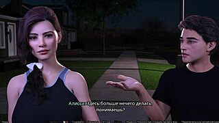 Hot women work out and get naughty at the gym in this cartoon porn