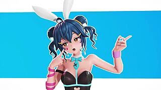 Bunnysuit AMV with a hentai twist