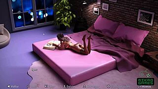 Crossdressing succubus fulfills her mission in 3D cartoon
