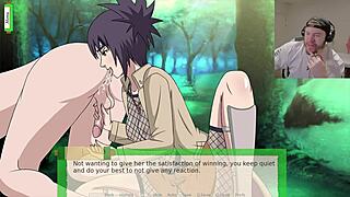 Bdsm threesome with anko and boobjob action