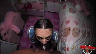 Gia Derza’s big ass gets pounded by a BBC and she even enjoys a golden shower bath
