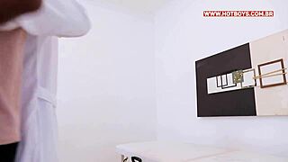 This is a raw gay video with a POV of a big cock amateur getting a blowjob