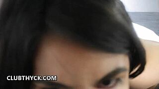 Tokyo Lynn's big ass gets pounded and filled with cum