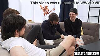 Those shady stepdads drilled their young stepsons raw