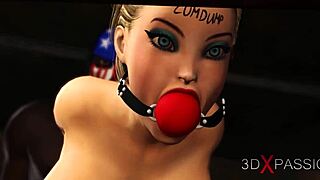 Big dick loving blonde gets her ass pounded hard