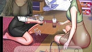 What’s next in Mi Tia Capitulo 41 hentai adventure?