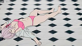 Alya's hidden emotions explored in uncut hentai parody