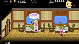 Peach’s untold story: a tantalizing animated adventure with huge tits and more