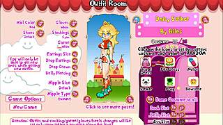Peach’s untold story: a tantalizing animated adventure with huge tits and more
