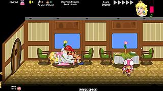 Peach’s untold story: a tantalizing animated adventure with huge tits and more