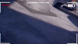 3D animated Spider Verse with POV feature and high quality