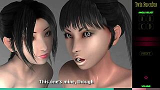 Beautiful succubus sucks the life out of big dick in 3D porn video