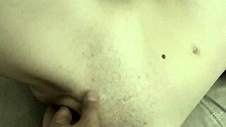 Stepfather’s cock in mouth and cum in mouth for stepdaughter’s pleasure