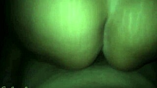 A homemade video with a hot married woman
