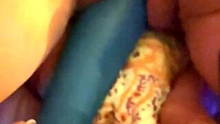 Close up and personal look at a big ass and pussy with a fingering and asshole shot
