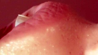 An Asian mother-in-law tries out her son’s porn preferences