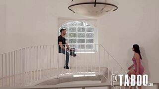 Gal Ritchie has a hot anal scene with her neighbor Charlie