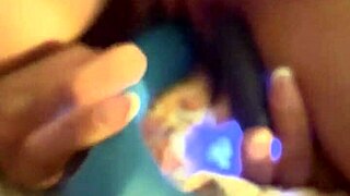 Close up and personal look at a big ass and pussy with a fingering and asshole shot