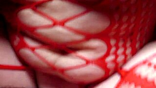 Real homemade sex with a woman who talks dirty during the act